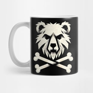 Jolly Roger Pirateflag Bear Skull Crossbones Mug